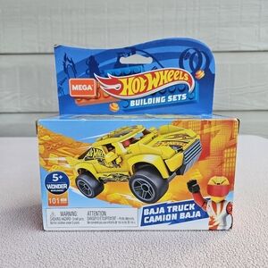 MEGA Hot Wheel Building Sets Baja Truck 101 Pieces